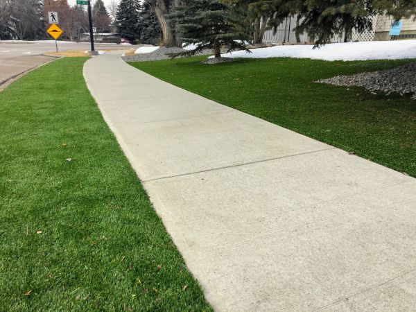 Concrete Walkway Lifting in Davenport