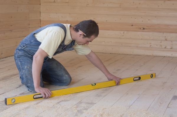 Floor Jacking in Davenport