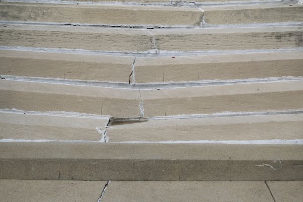 Sunken Slab Repair in Davenport