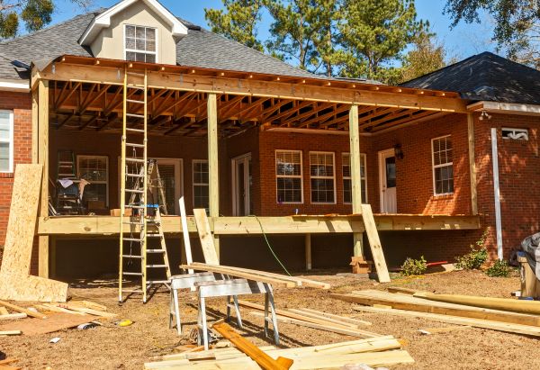 Porch Raising in Davenport
