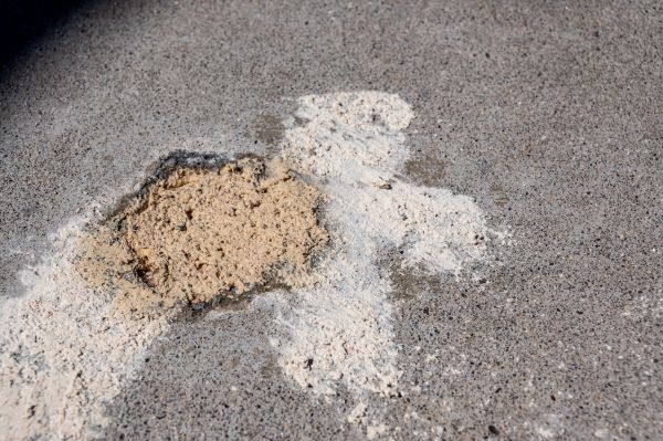 Sidewalk Mudjacking in Davenport