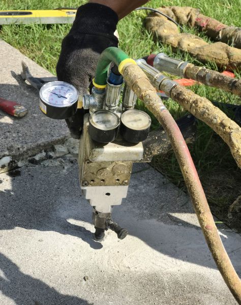 Concrete Sidewalk Lifting in Davenport
