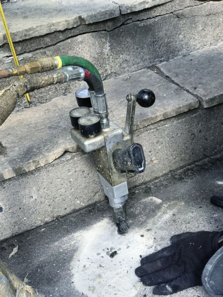 Cement Lifting in Davenport